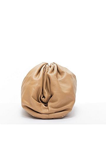 Bottega Veneta Bottega Veneta Leather Dumpling Clutch (view 2)