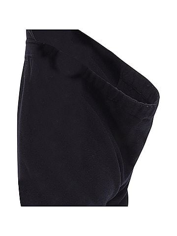 Comme des Garçons Comme des Garcons wool cross back cropped jumpsuit (view 2)