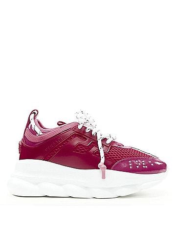 Versace Versace Chain Reaction Chunky Sneakers (view 1)