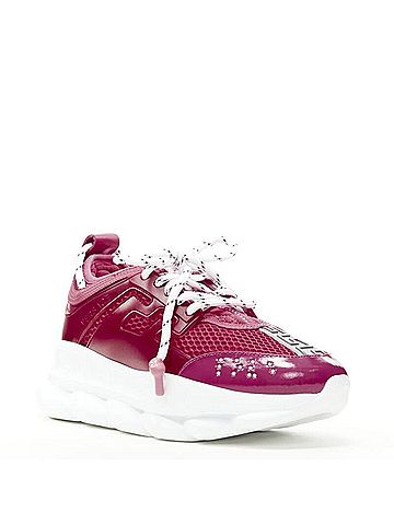 Versace Versace Chain Reaction Chunky Sneakers (view 2)