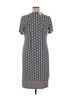Talbots Floral Black White Red Cocktail Dress Size 1X - photo 2