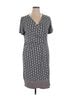 Talbots Floral Black White Red Cocktail Dress Size 1X - photo 1
