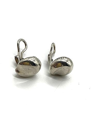 Tiffany & Co. Tiffany &amp; Co. Elsa Peretti Nugget Earrings (Silver, Ag925) (view 1)