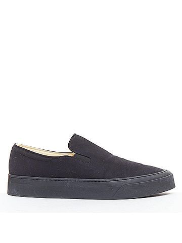 The Row The Row Cotton Twill Skate Sneakers (view 1)