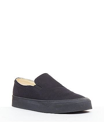 The Row The Row Cotton Twill Skate Sneakers (view 2)