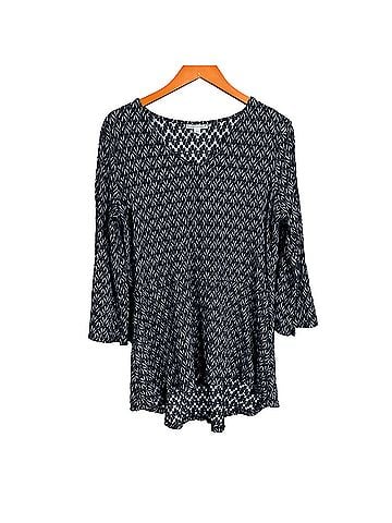 Dana Buchman Long Sleeve Top (view 1)