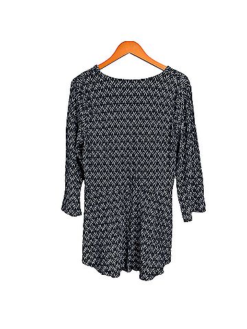 Dana Buchman Long Sleeve Top (view 2)