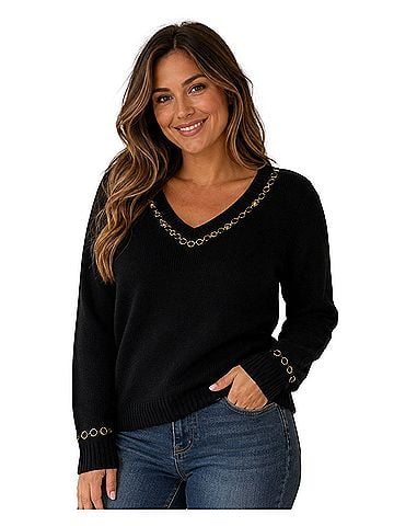 Michael Kors Pullover Sweater (view 1)