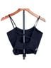 FP Movement Solid Black Short Sleeve Blouse Size M - photo 2