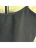FP Movement Solid Black Short Sleeve Blouse Size M - photo 4