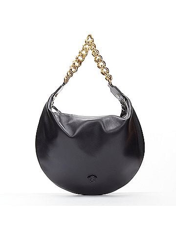 Versace Versace Runway Leather Medusa Hobo Bag (view 1)