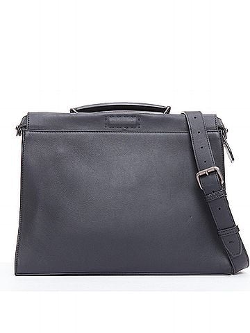 Fendi Fendi Leather Monster Eye Briefcase (view 1)