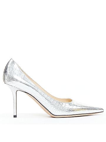 Jimmy Choo Jimmy Choo Leather Pointy Pumps (view 1)