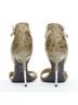 Givenchy 100% Leather Green Givenchy 2012 Leather Turnlock Sandals Size EU 38 - photo 5
