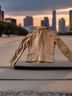 Gap Factory Store 87% Polyester 13% Spandex 100% Polyester Solid Tan Jacket Size 6 - photo 6
