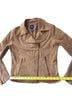 Gap Factory Store 87% Polyester 13% Spandex 100% Polyester Solid Tan Jacket Size 6 - photo 11
