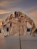 Gap Factory Store 87% Polyester 13% Spandex 100% Polyester Solid Tan Jacket Size 6 - photo 4