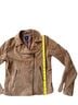 Gap Factory Store 87% Polyester 13% Spandex 100% Polyester Solid Tan Jacket Size 6 - photo 9
