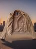 Gap Factory Store 87% Polyester 13% Spandex 100% Polyester Solid Tan Jacket Size 6 - photo 16