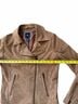 Gap Factory Store 87% Polyester 13% Spandex 100% Polyester Solid Tan Jacket Size 6 - photo 10