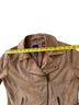 Gap Factory Store 87% Polyester 13% Spandex 100% Polyester Solid Tan Jacket Size 6 - photo 12