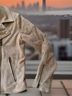 Gap Factory Store 87% Polyester 13% Spandex 100% Polyester Solid Tan Jacket Size 6 - photo 8