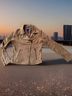 Gap Factory Store 87% Polyester 13% Spandex 100% Polyester Solid Tan Jacket Size 6 - photo 5