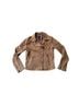 Gap Factory Store 87% Polyester 13% Spandex 100% Polyester Solid Tan Jacket Size 6 - photo 1