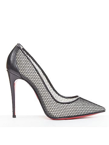 Christian Louboutin Christian Louboutin Mesh Pumps (view 1)