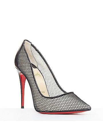 Christian Louboutin Christian Louboutin Mesh Pumps (view 2)
