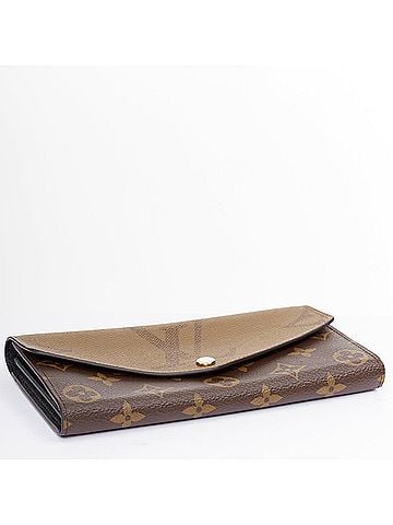 Louis Vuitton Louis Vuitton Reverse Giant Canvas Wallet (view 2)