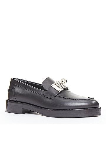 Hermès Hermes 2023 Calfskin Kelly Buckle Shoes (view 1)