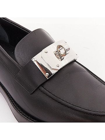 Hermès Hermes 2023 Calfskin Kelly Buckle Shoes (view 2)