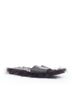 Simone Rocha 100% Leather Black Simone Rocha Leather Feather Slides Mules Size EU 38 - photo 2