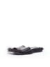 Simone Rocha 100% Leather Black Simone Rocha Leather Feather Slides Mules Size EU 38 - photo 4