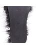Simone Rocha 100% Leather Black Simone Rocha Leather Feather Slides Mules Size EU 38 - photo 9