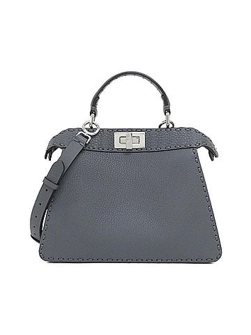 Fendi Fendi SELLERIA Peekaboo I See You Small 8BN327 ARBB Handbag (view 1)