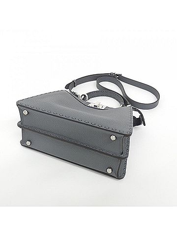 Fendi Fendi SELLERIA Peekaboo I See You Small 8BN327 ARBB Handbag (view 2)