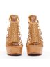 Alexander McQueen 100% Leather Brown Alexander Mcqueen Platform Sandal Size EU 37 1/2 - photo 3