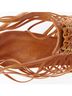 Alexander McQueen 100% Leather Brown Alexander Mcqueen Platform Sandal Size EU 37 1/2 - photo 8