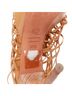 Alexander McQueen 100% Leather Brown Alexander Mcqueen Platform Sandal Size EU 37 1/2 - photo 9