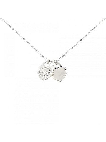 Tiffany & Co. Tiffany &amp; Co. Return to Double Heart Mini Necklace (view 1)