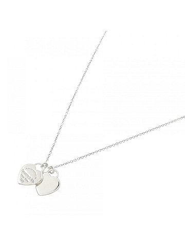Tiffany & Co. Tiffany &amp; Co. Return to Double Heart Mini Necklace (view 2)