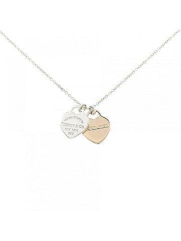 Tiffany & Co. Tiffany &amp; Co. Return to Double Heart Necklace (view 1)
