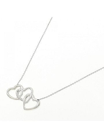 Tiffany & Co. Tiffany Triple Open Heart Necklace (view 2)
