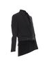 Givenchy 100% Wool Black Givenchy wool belted high low tailcoat jacket Size 4 - photo 1