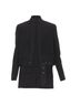 Givenchy 100% Wool Black Givenchy wool belted high low tailcoat jacket Size 4 - photo 3