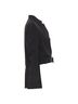 Givenchy 100% Wool Black Givenchy wool belted high low tailcoat jacket Size 4 - photo 4