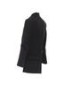 Givenchy 100% Wool Black Givenchy wool belted high low tailcoat jacket Size 4 - photo 10