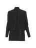 Givenchy 100% Wool Black Givenchy wool belted high low tailcoat jacket Size 4 - photo 9